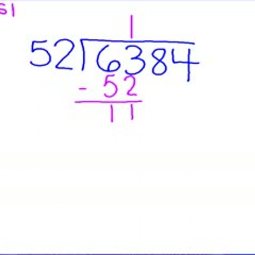 Long Division