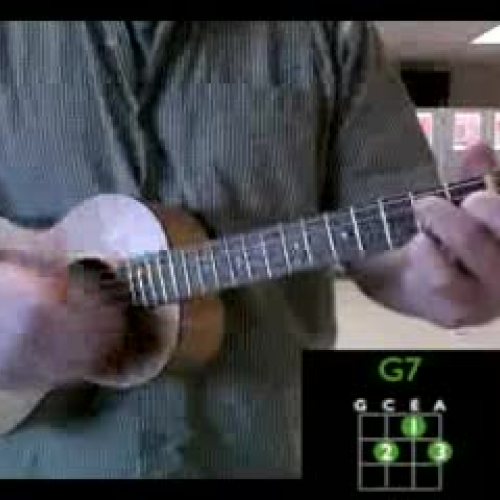 common ukulele chord progression
