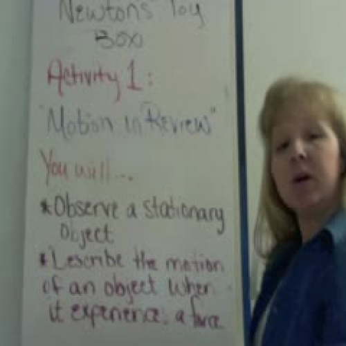 Newton's Toy Box Act. 1