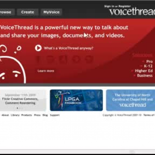 Voicethread Tutorial