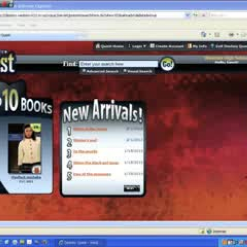 Destiny Quest introducation Search