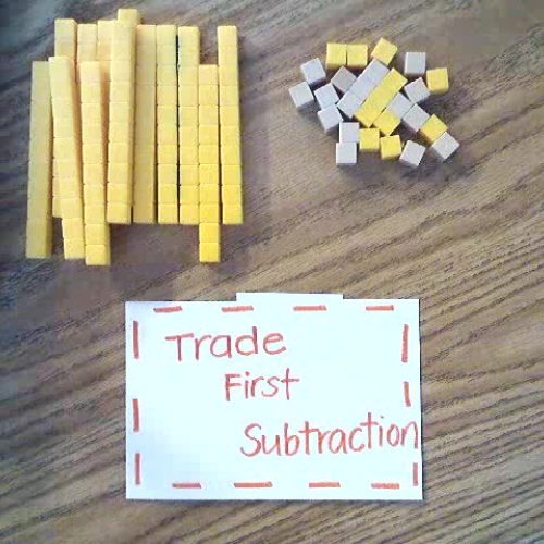 Trade First Subtraction