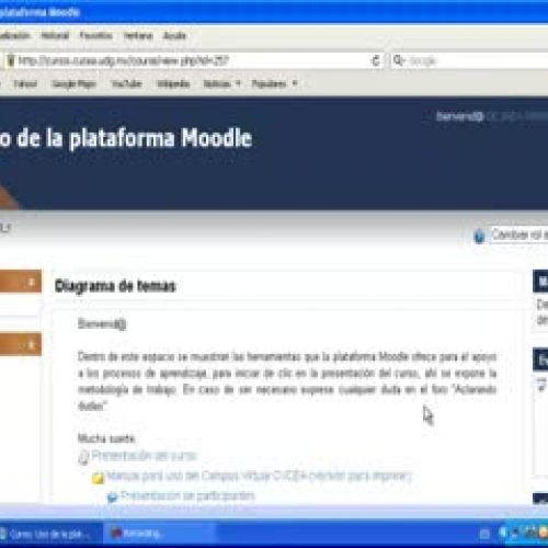 reiniciación de curso