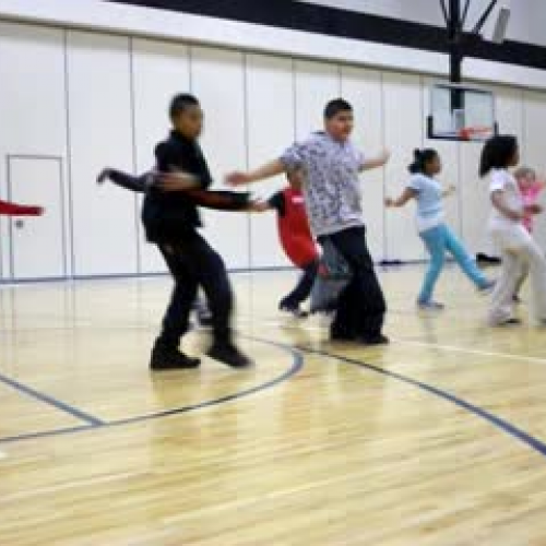 Hip Hop class with Distinguished Dance Moveme
