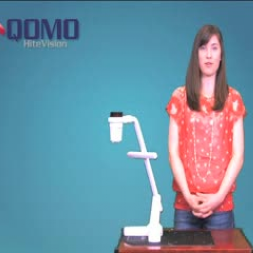 QPC30 Portable Document Camera