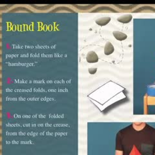 Bound Books from Paper, Scissors &amp; Magic