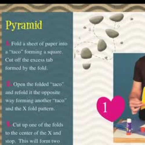 Pyramid (from Paper, Scissors &amp; Magic)