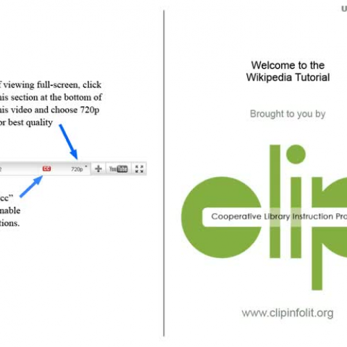 Using Wikipedia for Research