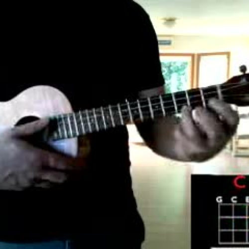 Rocking 3-chord ukulele song