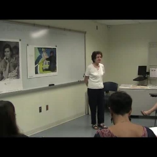 Summer Institute Workshop 7/22/10