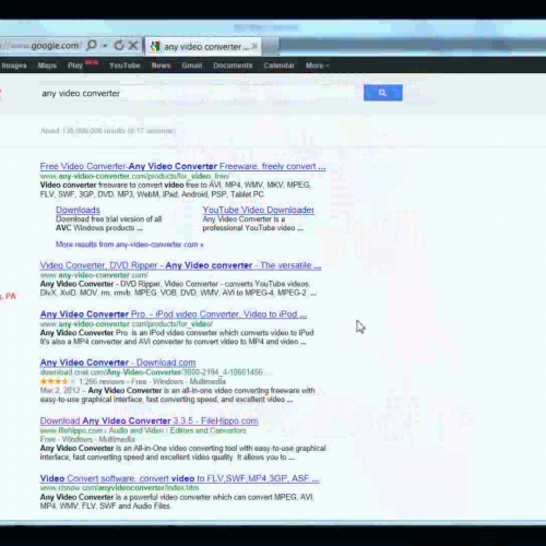 How to Use: AnyVideoConverter