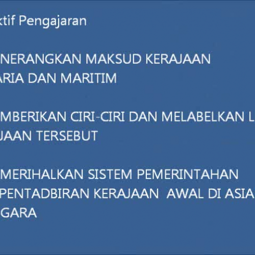 kerajaan awal di asia tenggara