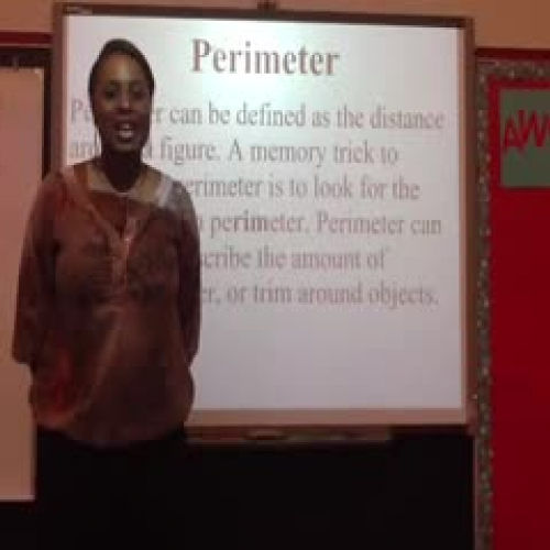 Area &amp; Perimeter