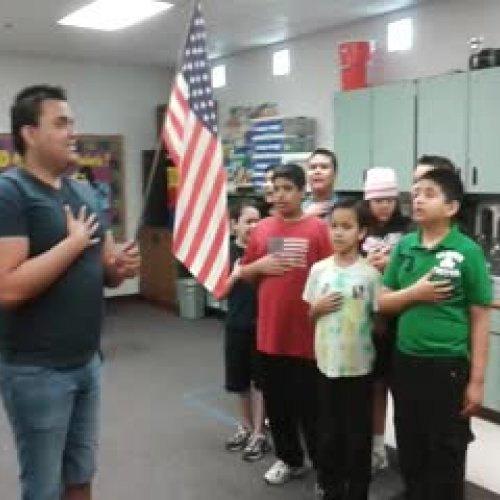 Pledge of Allegiance