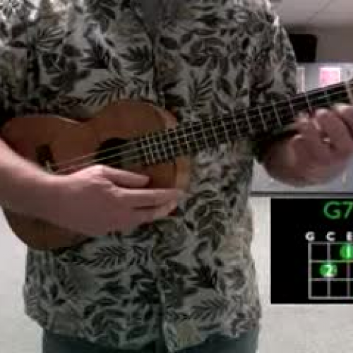 Freight Train on the ukulele