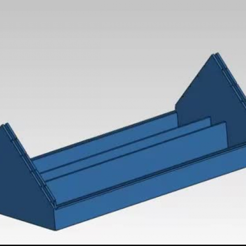 Construction Hub (SolidWorks Assembly Of a Tr