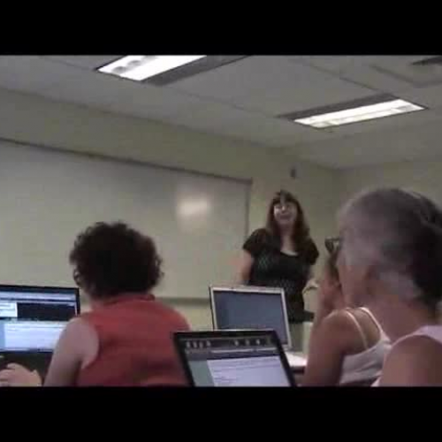 Summer Institute Workshop 7/6/10