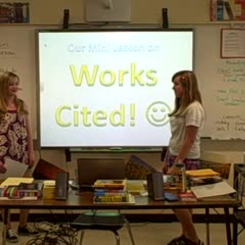 24 Preparing a Works Cited List