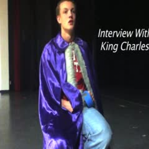 Interview with Charles I