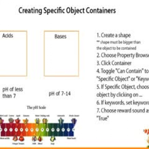 Making Containers in ActivInspire - Engaging 