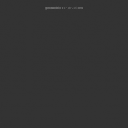 geometric constructions -1