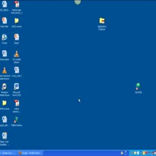 Intro to Google Docs