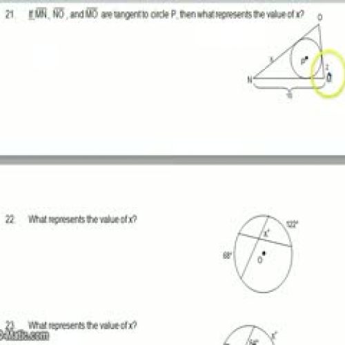 Unit 10 Test Review #21-30