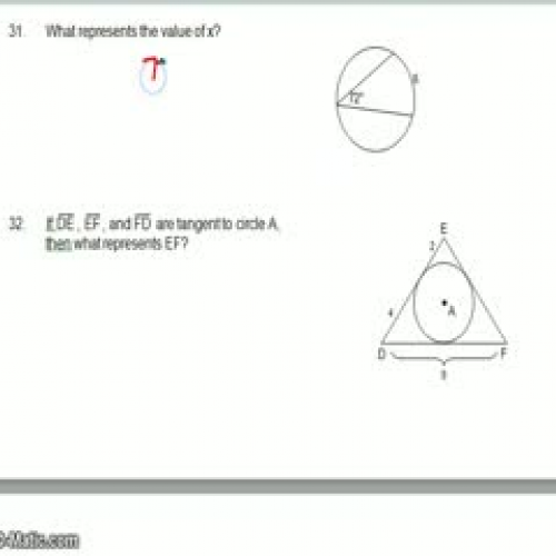 Unit 10 Test Review #31-40