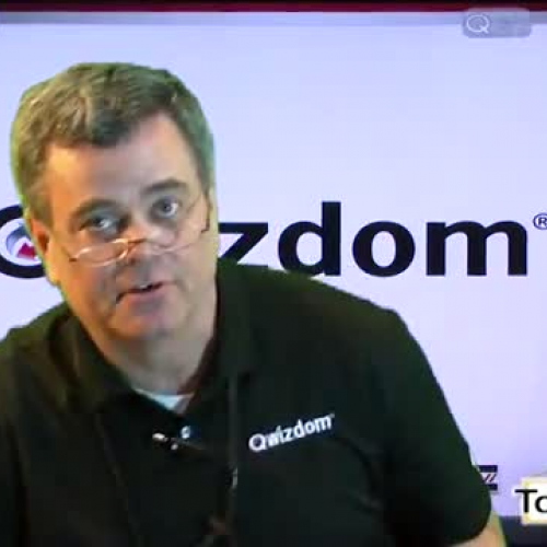 A Science Lesson With Qwizdom Q6 &amp; Q7 Rev