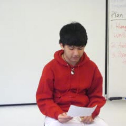 Hunger Games Response 3