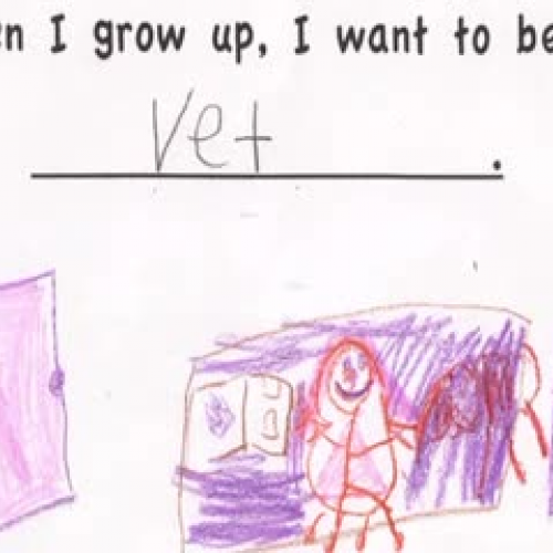 When I Grow Up (Mrs. Gunter's Morning Class)