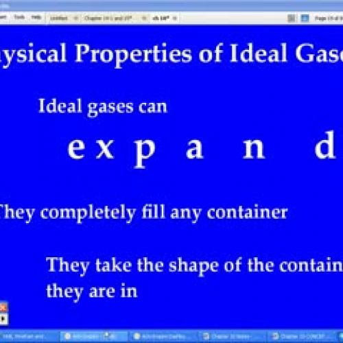 3-28-2012 Physical Properties of Ideal Gases