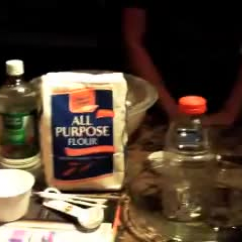 Baking Soda Volcano