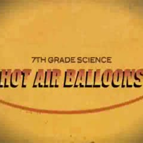 Hot Air Balloon Science