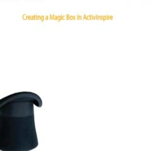 Creating a Magic Box on your Promethean Board