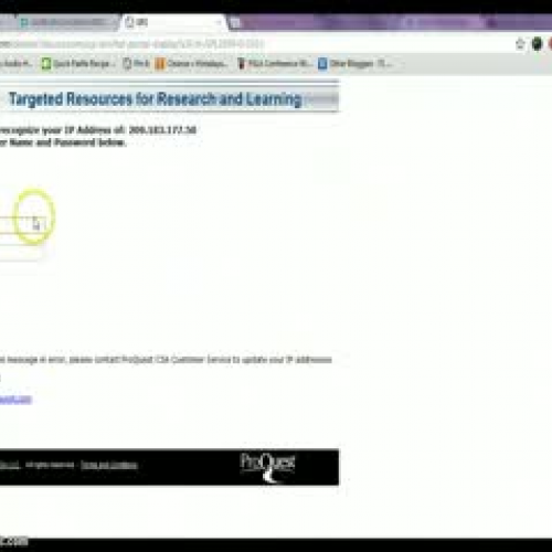 Practice Screencast - no audio
