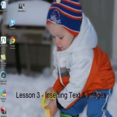 Web Design Flipped Series - Lesson 3 - Images