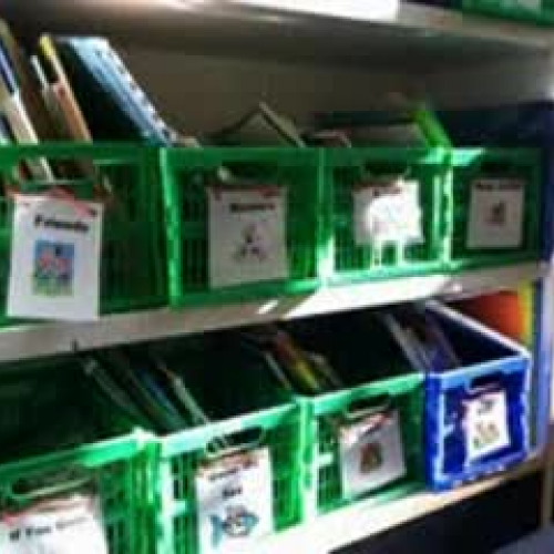 literacy rich pre-k classroom