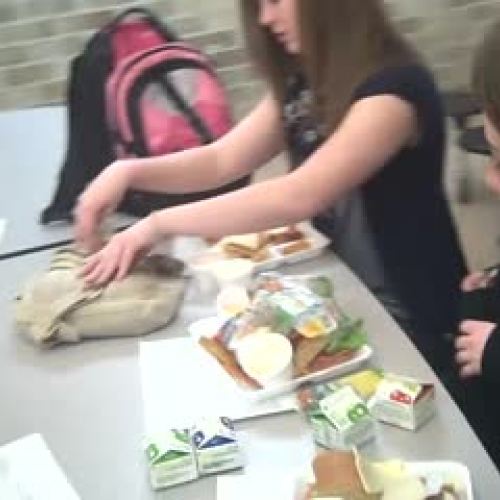 Sioux City East High Taste Testing
