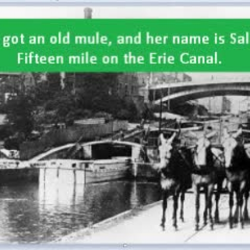 Erie Canal Song
