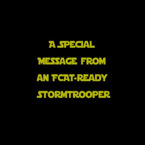 FCAT Star Wars Stormtrooper Skit