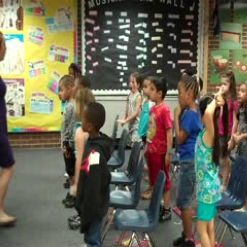 Oh the Horse Stood Around