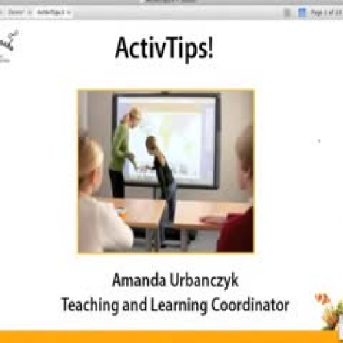 Magic Revealers on your Promethean Board with
