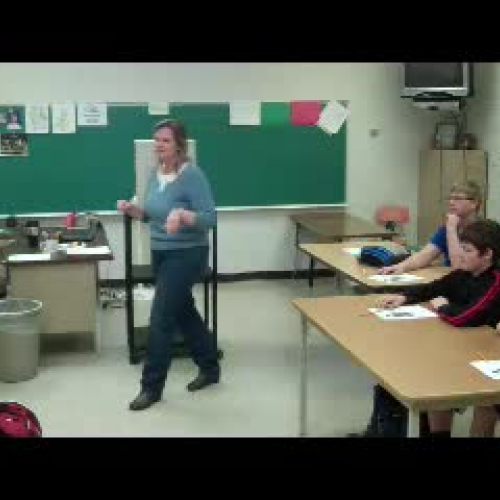 First Class on "Computer Demolition&quot