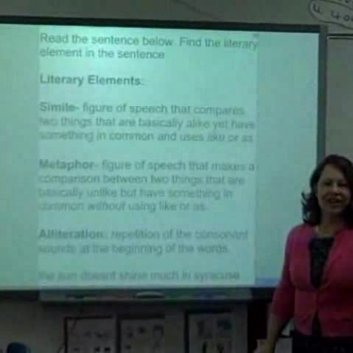 Literary Elements Part 1