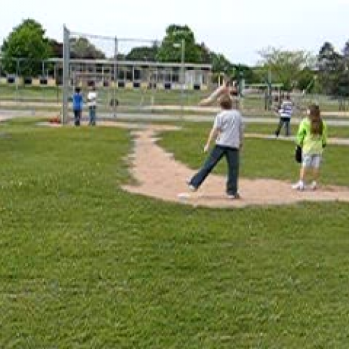 Softball Spring Field