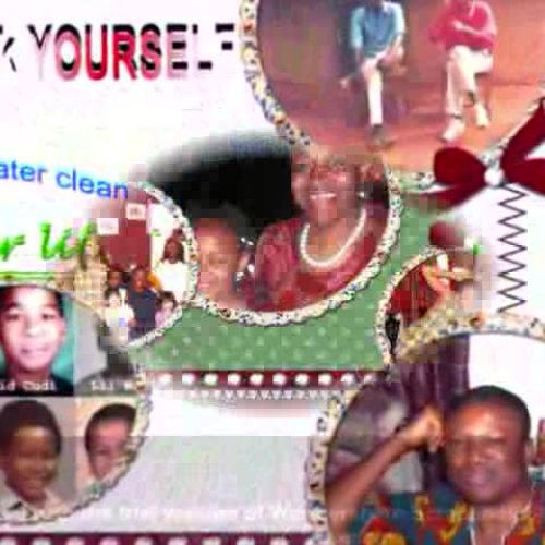 Clean water is good for you.