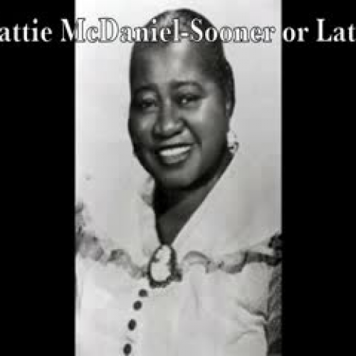 Hattie McDaniel Singing