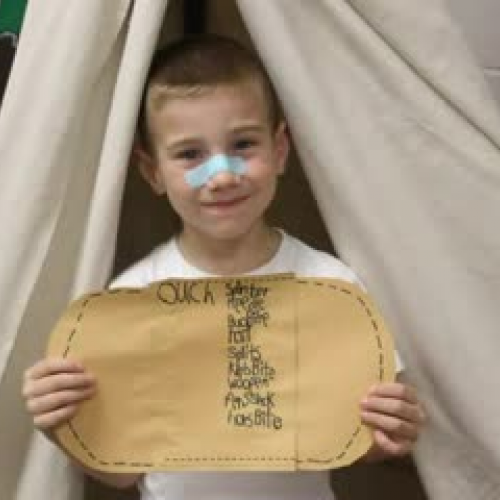 Mrs. Shaw's Class Poetry