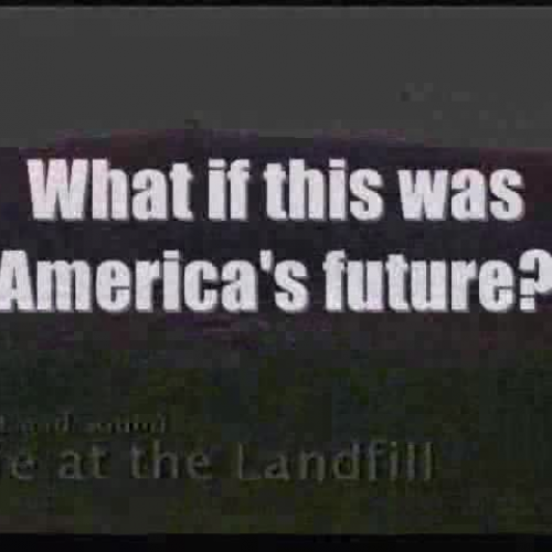 Exponential Growth of Landfills in America